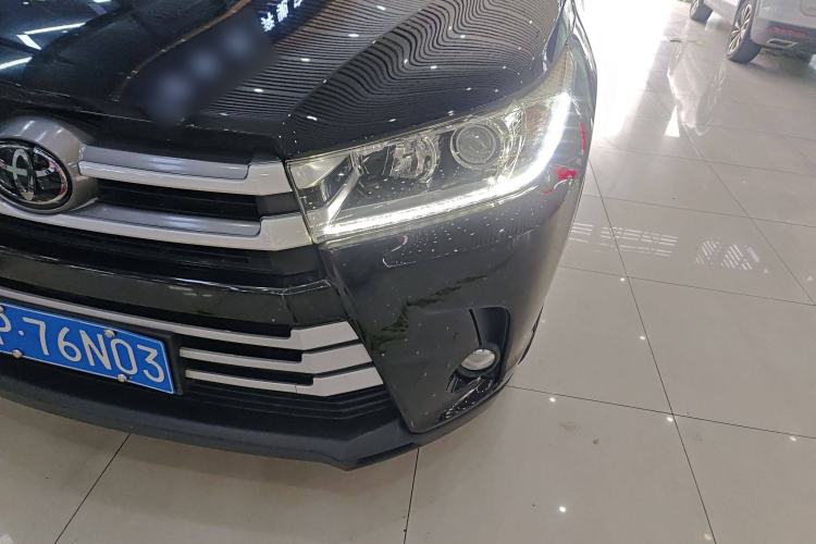 Used Toyota Highlander 2021 2.0T Four-Wheel Drive Luxury Edition 7 Seats