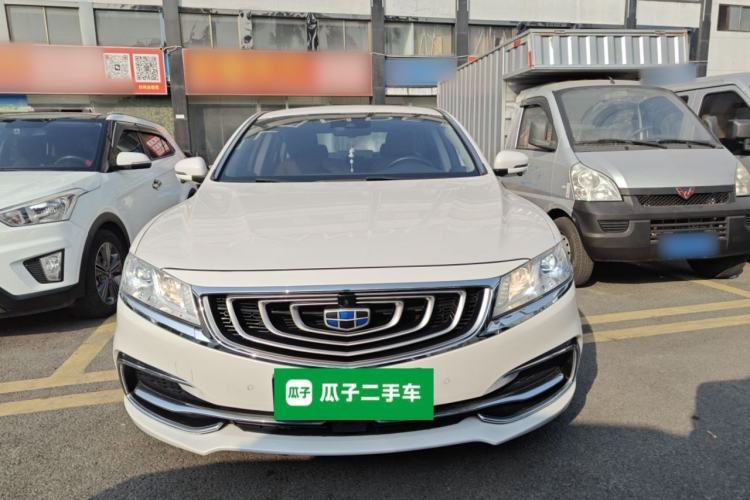 Used Geely Auto Emgrand GT 2017 1.8T Flagship Model
