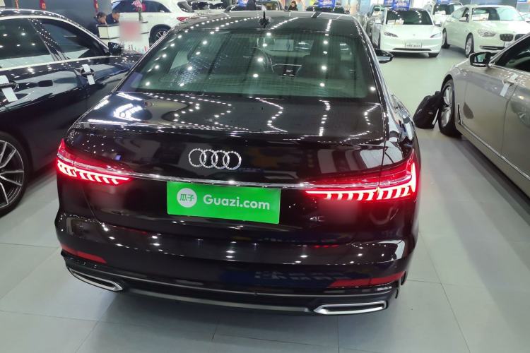 Used Audi A6L 2021 40 TFSI Luxury Dynamic Edition