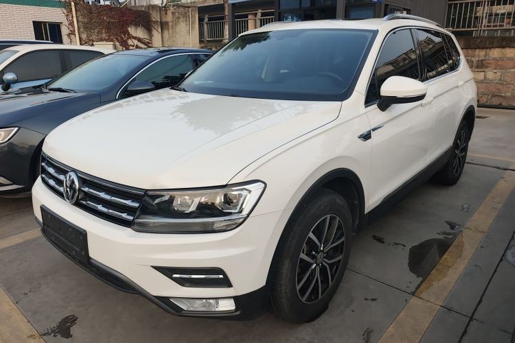 Used Volkswagen Tiguan L 2018 330TSI Automatic Two-Wheel Drive Luxury Edition
