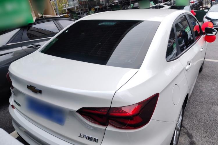 Used Chevrolet Monza 2024 1.5L Dual-Clutch Enjoyment Edition
