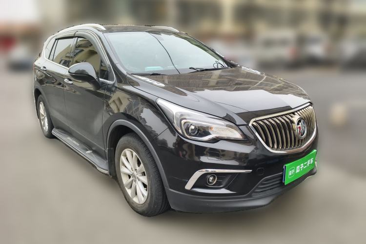 Used Buick Envision 2014 28T Four-Wheel Drive Elite Model