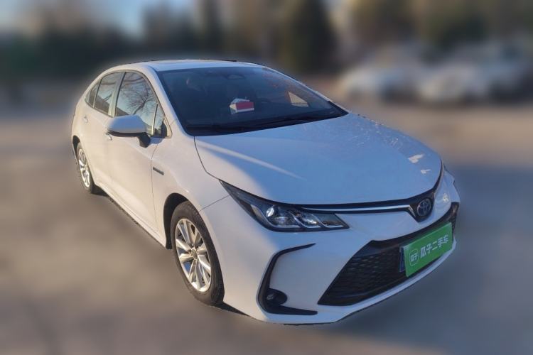Used Toyota Corolla 2023 1.8L Smart Electric Hybrid Dual-Motor Elite Edition
