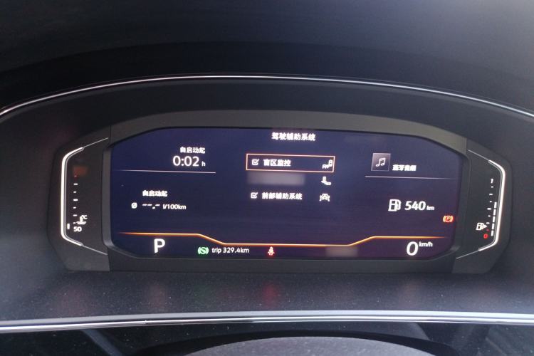 Used Volkswagen Passat 2019 380TSI Luxury Edition China VI Standard
