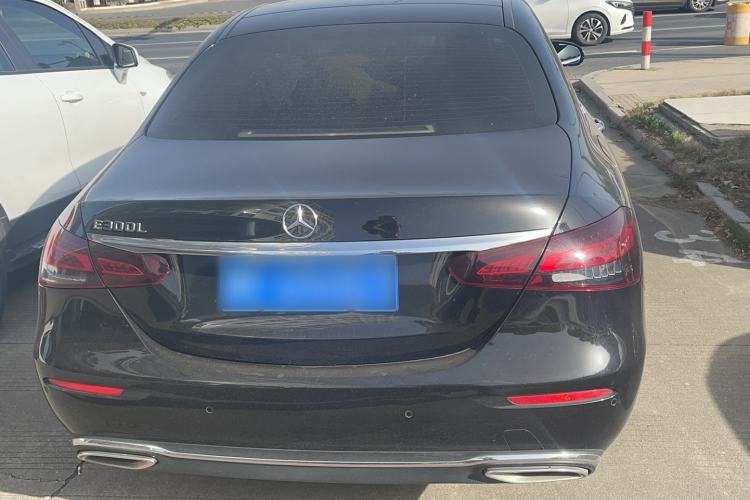 Used Mercedes-Benz E-Class 2021 Facelift E 300 L Stylish Edition
