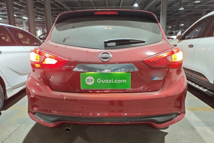 Used Nissan Tiida 2019 1.6L CVT Smart Drive Version China VI Standard