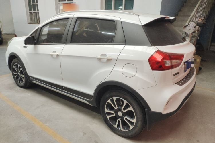 Used Geely Auto Vision X3 2017 1.5L Manual Elite Model
