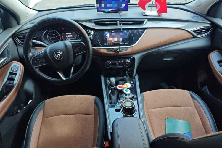 Used Buick Encore GX 2020 20T CVT Two-Wheel Drive Luxury Version
