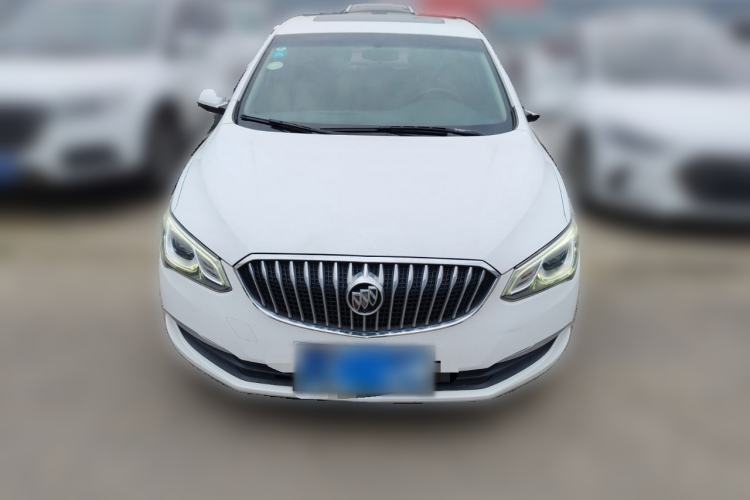 Used Buick GT 2017 15N Automatic Elite Version
