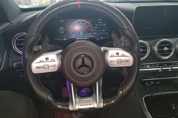 Used Mercedes-Benz C-Class (Import) 2022 Refreshed C 260 Coupe
