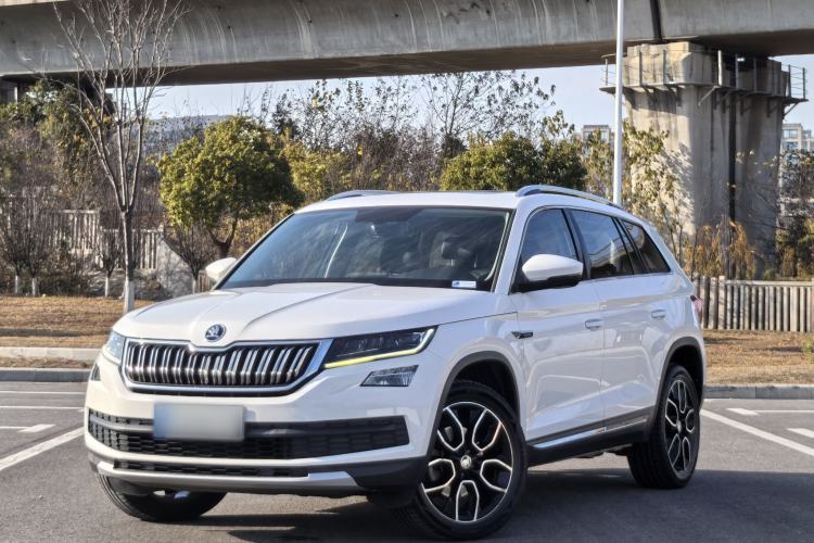 Used Skoda Kodiaq 2018 TSI330 7-Seater Two-Wheel-Drive Luxury Enjoyment Edition