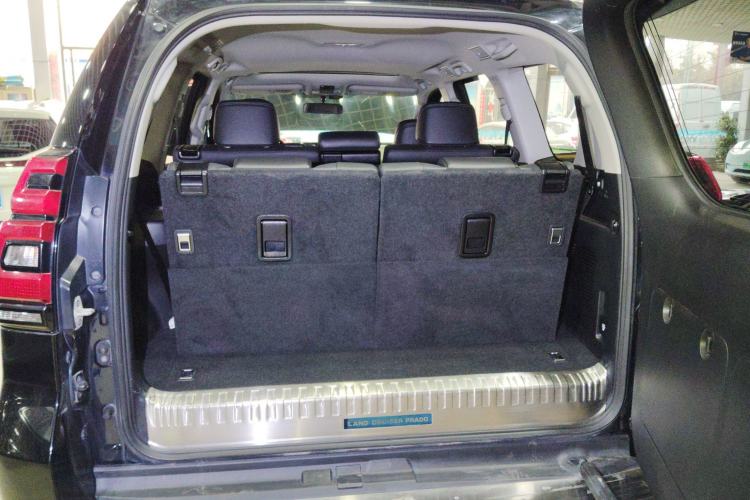 Used Toyota Prado 2019 4.0L TX-L Middle East
