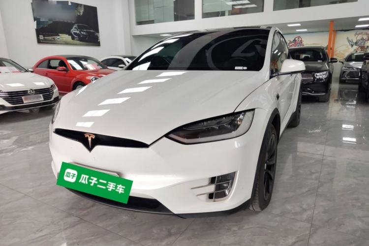 Used Tesla Model X 2017 X 100D Long Range Edition