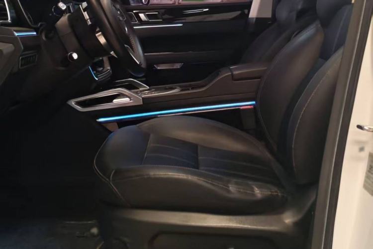 Used Zotye T700 2017 1.8T Dual-Clutch Luxury Model
