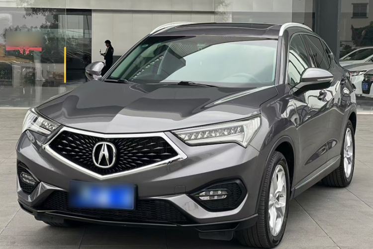 Used Acura CDX 2017 1.5T Four-Wheel Drive Deluxe Stylish Edition