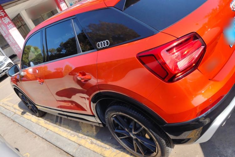 Used Audi Q2L 2018 35 TFSI Fashion Dynamic Version China V Emission Standard
