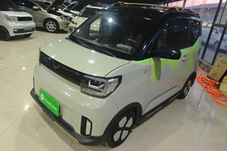 Used Wuling Hongguang MINIEV 2022 GAMEBOY 300km Enthusiast Model with Lithium Iron Phosphate