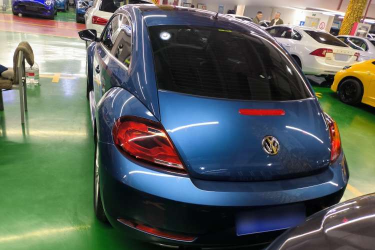 Used Volkswagen Beetle 2018 180TSI Shangle Model
