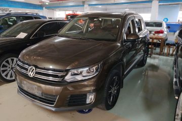 Used Volkswagen Tiguan 2016 300TSI Automatic Two-Wheel Drive Luxury Edition