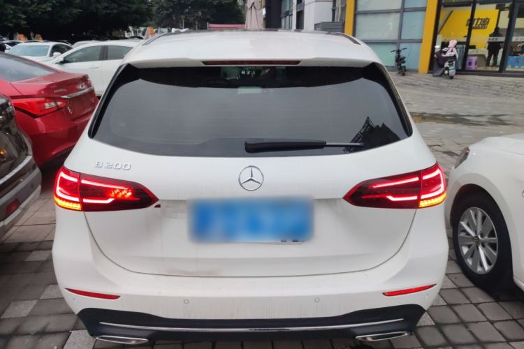 Used Mercedes-Benz B-Class 2022 Second Facelift B 200 Dynamic Edition
