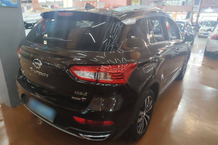 Used GAC Trumpchi GS4 2017 235T Automatic Two-Wheel Drive Luxury Smart Connectivity Version
