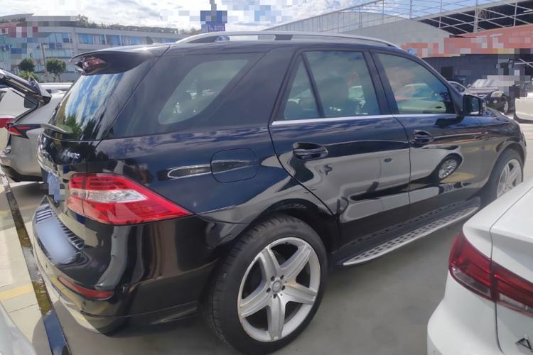 Used Mercedes-Benz M-Class 2015 ML 350 CDI 4MATIC