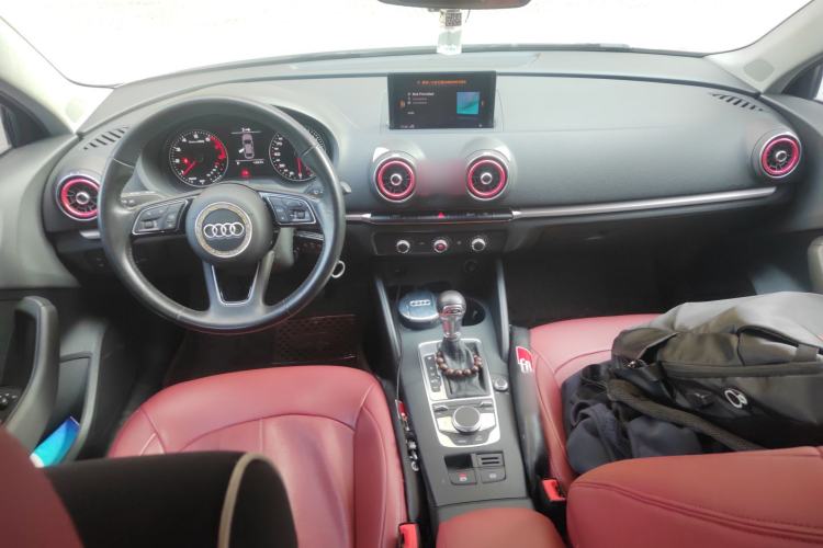 Used Audi A3 2019 Limousine 35 TFSI Ambition China V