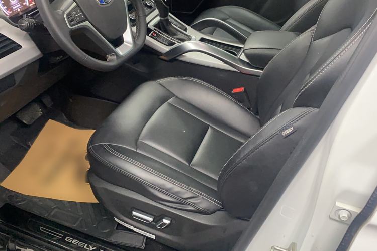 Used Geely Auto Emgrand X7 Sport 2016 1.8TD Automatic Smart Model
