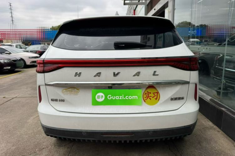 Used Haval H6 2021 3rd Generation 1.5T Automatic Two-Wheel Drive Max
