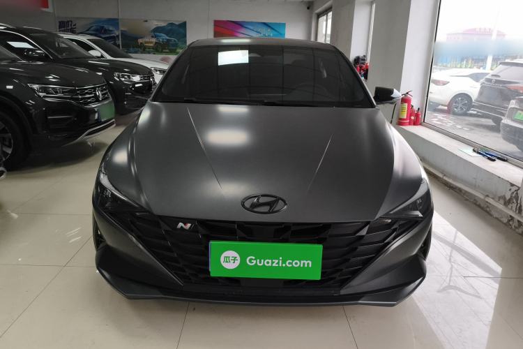 Used Hyundai Elantra 2022 1.5L CVT 20th Anniversary Edition
