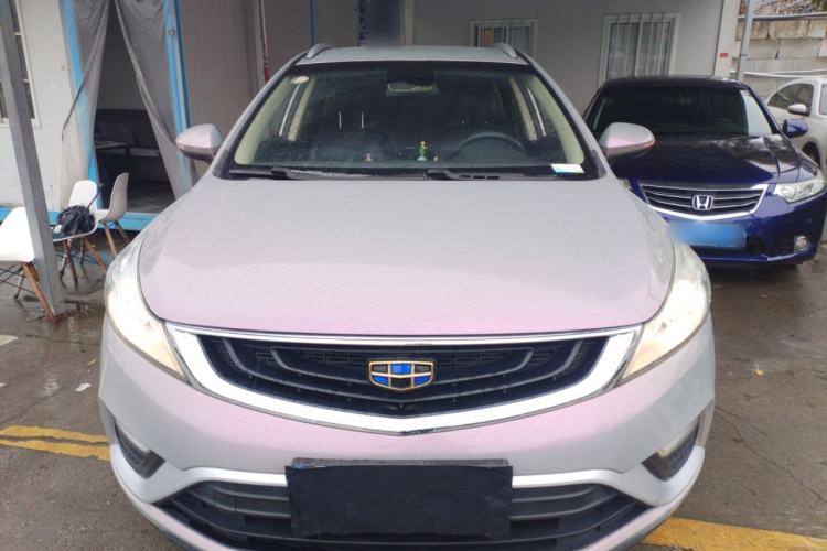 Used Geely Auto Emgrand GS 2018 Elegant Edition 1.8L Automatic LingShang Model
