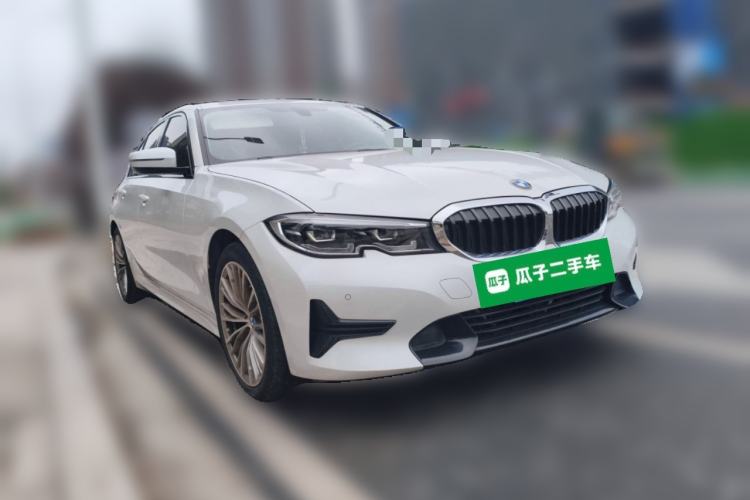 Used BMW 3 Series 2021 Second Facelift 320i Sport Package