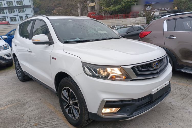 Used Geely Auto Vision X6 2018 1.4T CVT 4G Connected Luxury Version
