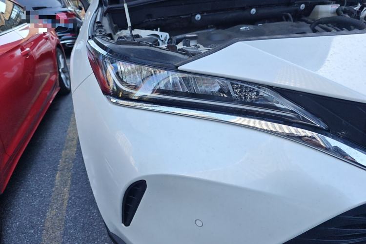 Used Toyota Harrier 2023 Dual-Engine 2.5L CVT Two-Wheel Drive Luxury Edition