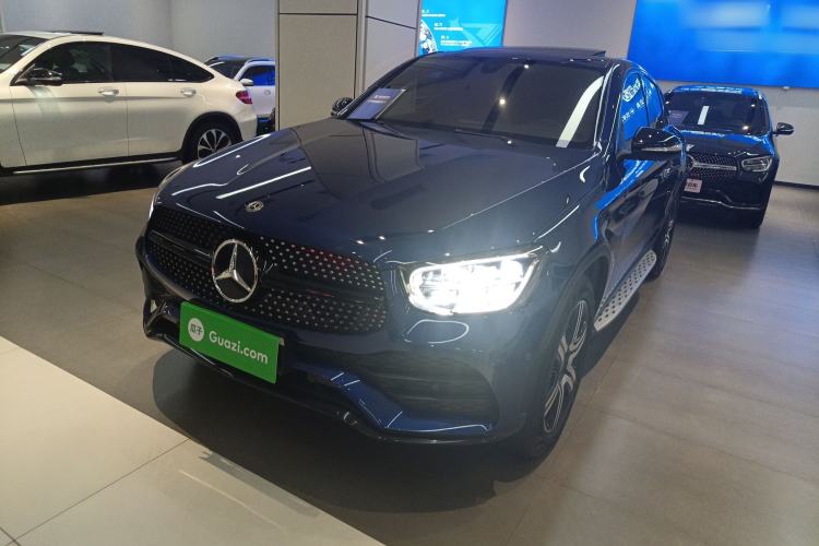 Used Mercedes-Benz GLC Coupe 2020 GLC 260 4MATIC Coupe SUV
