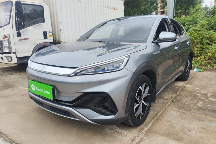 Used BYD Yuan PLUS 2022 430 km Luxury Version
