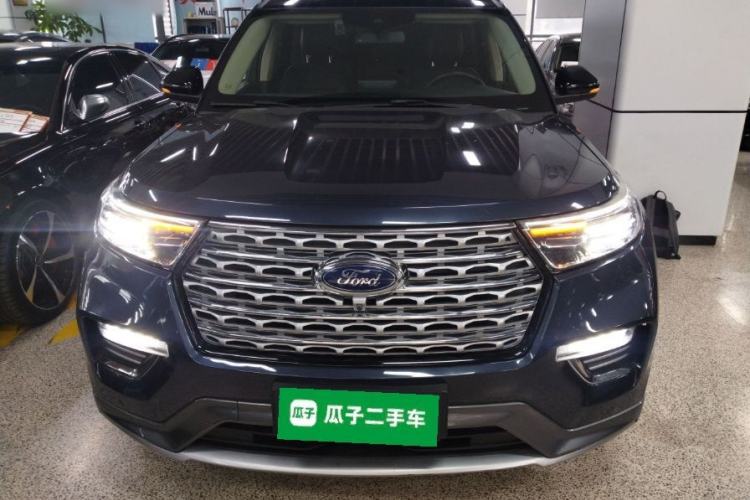Used Ford Explorer 2020 EcoBoost 285 4x4 Titanium Edition 7-Seater
