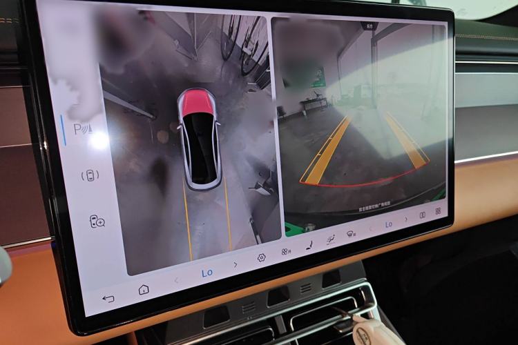 Used BYD Han L 2025 DM-p Four-Wheel-Drive LiDAR Flagship Model
