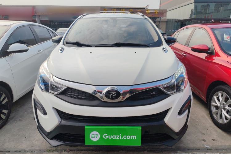 Used BYD Yuan 2016 1.5TID Automatic Luxury Version
