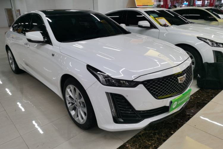 Used Cadillac CT5 2020 Revised Version 28T Luxury Edition