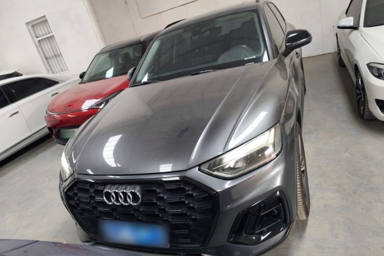 Used Audi Q5L 2022 40T Luxury Dynamic Model