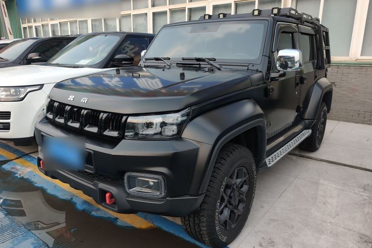Used BAIC Off-Road BJ40 2024 2.0D Blade Hero Glory Edition