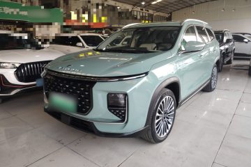 Used JETOUR Shanhai Shanhai L9 2024 1.5TD 2DHT Max 7-Seater