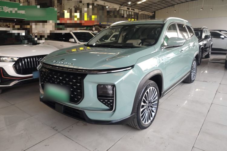 Used JETOUR Shanhai Shanhai L9 2024 1.5TD 2DHT Max 7-Seater