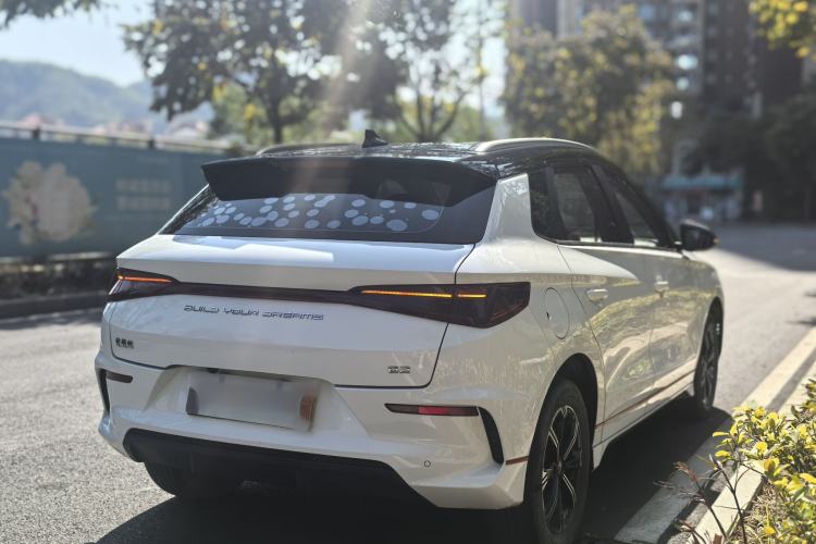 Used BYD e2 2019 High-Range Version – Chuan·Luxury Model