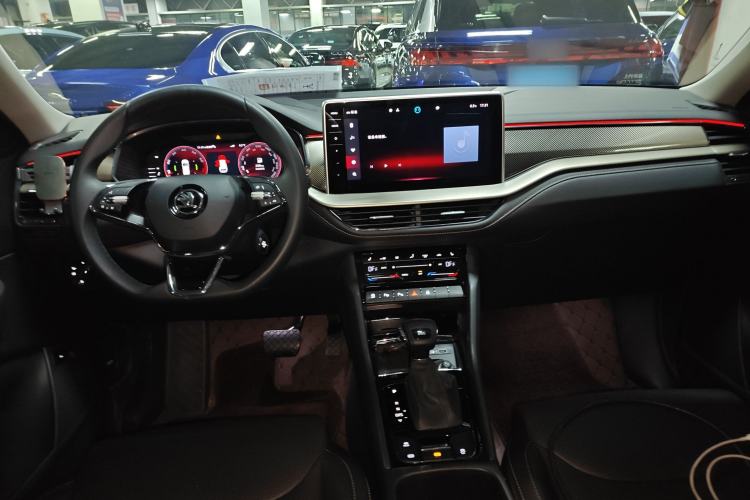 Used Skoda Kodiaq 2022 TSI330 7-Seater Two-Wheel-Drive Luxury Edition