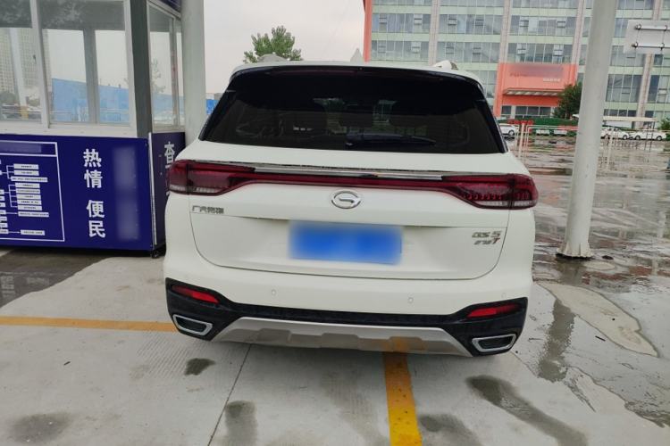 Used GAC Trumpchi GS5 2019 270T Automatic Luxury Edition
