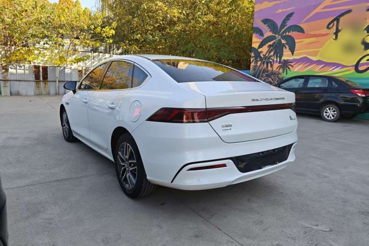 Used BYD Qin PLUS 2021 DM-i 55KM Flagship Model
