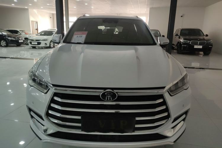 Used BYD Song Pro 2019 1.5T Automatic Luxury Model
