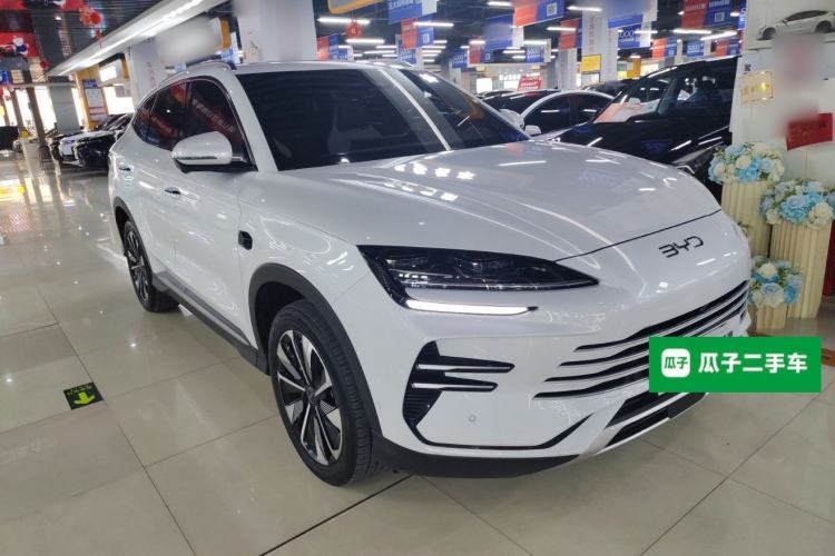 Used BYD Song PLUS New Energy 2025 DM-i Intelligent Driving 160KM Flagship Model
